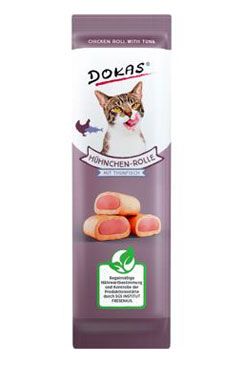 Pochoutka Dokas-Kuřecí rolky s náplní z tuňáka 10g
