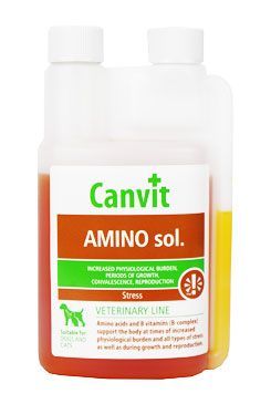 Canvit Amino sol. pro psy a kočky 250ml