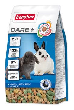 Beaphar Krmivo CARE+ králík 250g
