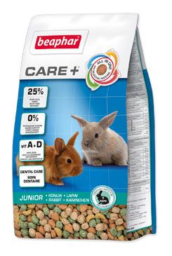 Beaphar Krmivo CARE+ králík junior 250g