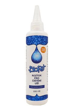 BIOPET roztok pro čištění uší 100ml