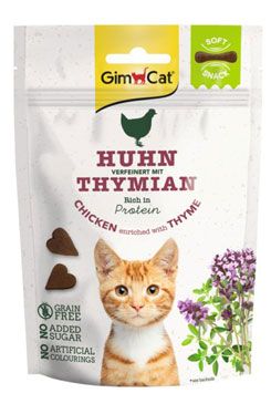 Gimcat Soft Snacks kuře s tymianem 60g