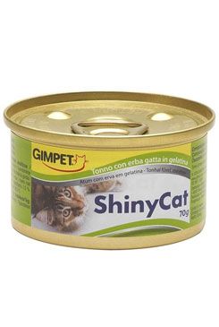 Gimpet kočka konz. ShinyCat kitten tuňák 70g