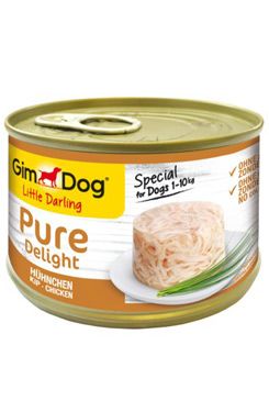 Gimdog Little Darling Pure delight Kuře konz.150g