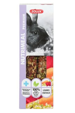 Pochoutka NUTRIMEAL STICK zelenina pro králíky 115g