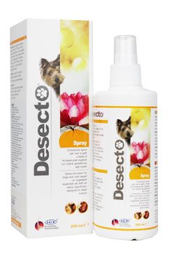 Desecto repelentní spray pro psy a kočky 200ml