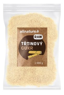 Allnature Cukr třtinový nerafinovaný RAW 1000g