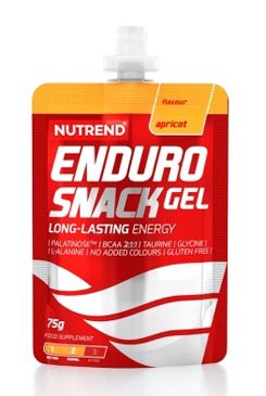 Nutrend Endurosnack gel meruňka sáček 75g