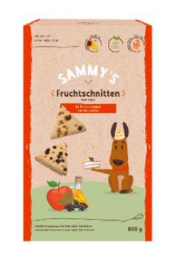 Bosch Sammy’s poch. Fruit Slices 800g