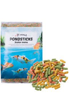 All Animals KOI Pond Sticks 3 color menu 15l