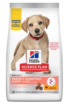 Hill's Can. SP+AB PftDig Puppy LB Chicken Rice 2,5kg