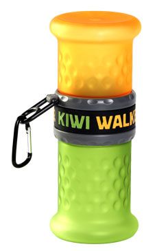 Cestovní láhev 2in1 oranž.-zelená 750+500ml Kiwi