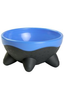 Miska plast pes UFO 750ml modrá Kiwi