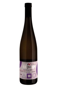 Víno NV CÉPAGE Chardonnay 2021 0,75l