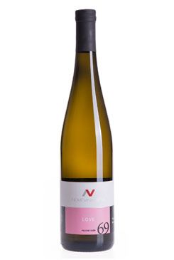 Víno NV Cuvée Love 2020 0,75l