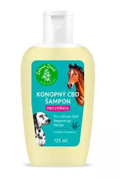 CBD šampon pro zvířata 125ml