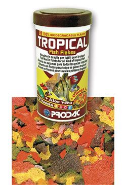 Krmivo pro ryby Prodac Tropical fish Flakes 50g