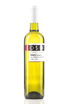 Víno Kosík SOLARIS výb.hroz. 2021 0,75l