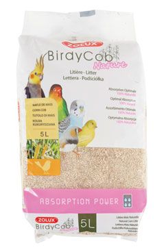 Podestýlka BirdyCob Nature 5l Zolux