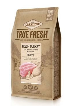 Carnilove Dog True Fresh Turkey Puppy 4 kg