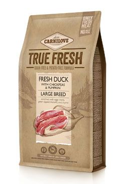 Carnilove Dog True Fresh Duck Large Breed 1,4 kg
