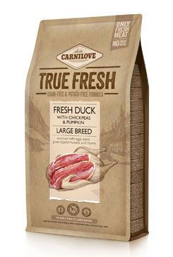 Carnilove Dog True Fresh Duck Large Breed 11,4 kg