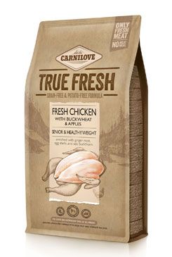 Carnilove Dog True Fresh Chic Senior Weight 4 kg