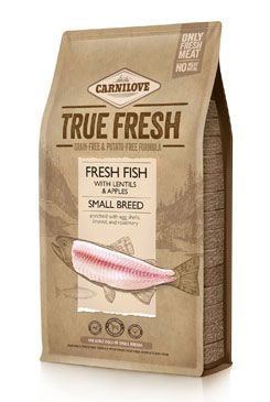 Carnilove Dog True Fresh Fish Adult Small Breed 1,4 kg