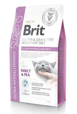 Brit VD Cat GF Ultra-hypoallergenic 5kg