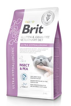 Brit VD Cat GF Ultra-hypoallergenic 2kg