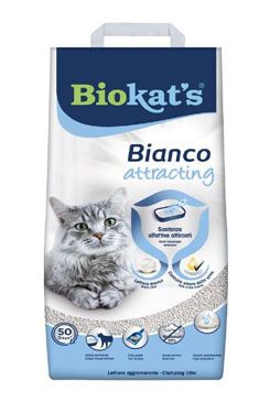 Podestýlka Biokat's BIANCO Attracting 5kg