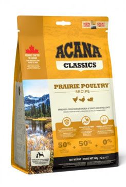Acana Dog Prairie Poultry Classics 340g NEW