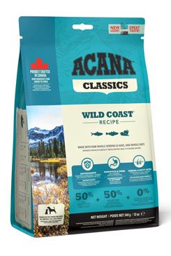 Acana Dog Wild Coast Classics 340g NEW