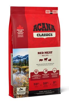 Acana Dog Red Meat Classics 11,4kg NEW