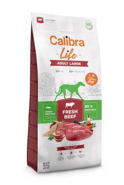 Calibra Dog Life Adult Large Fresh Beef 2,5kg