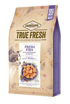 Carnilove Cat True Fresh Fish 4,8kg