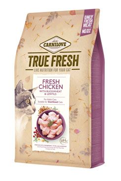 Carnilove Cat True Fresh Cicken 4,8kg