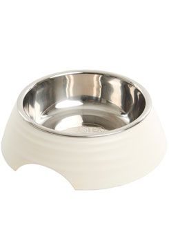 Miska melamin Frosted Ripple Bowl 160ml bílá BUSTER