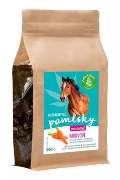 Pamlsky pro koně - mrkvové 500g