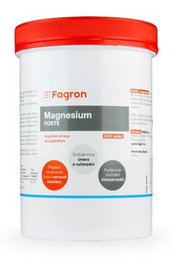Magnesium FORTE 500tbl Fagron