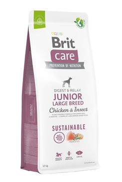 Brit Care Dog Sustainable Junior Large Breed 12kg