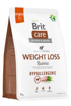 Brit Care Dog Hypoallergenic Weight Loss 3kg