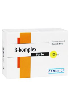 Vitamin B-komplex Forte Generica 100tbl