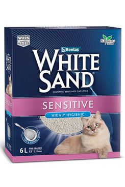 Podestýlka White Sand 6 LT Sensitive