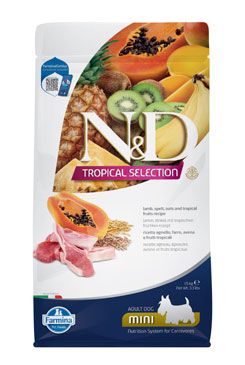 N&D TROPICAL SELECTION DOG Adult Mini Lamb 1,5kg