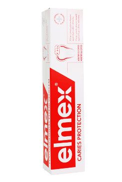 Zub.pasta ELMEX  s minerály červená 75ml