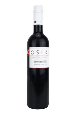Víno Kosík Dornfelder zemské 2021 0,75l