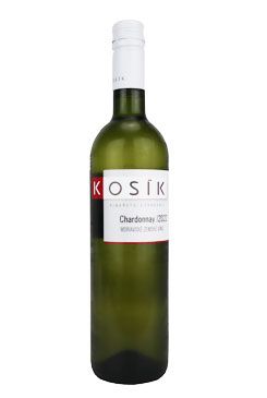 Víno Kosík Chardonnay zemské 2022 0,75l