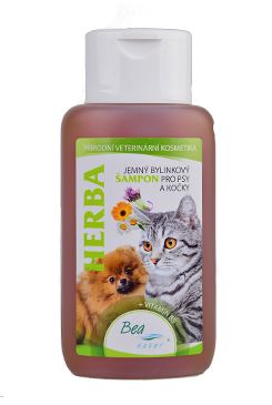 Šampon Bea Herba bylinkový pro psy a kočky  220ml