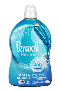 Prací prostředek Perwoll Sport Renew gel 2,97l 54dávek